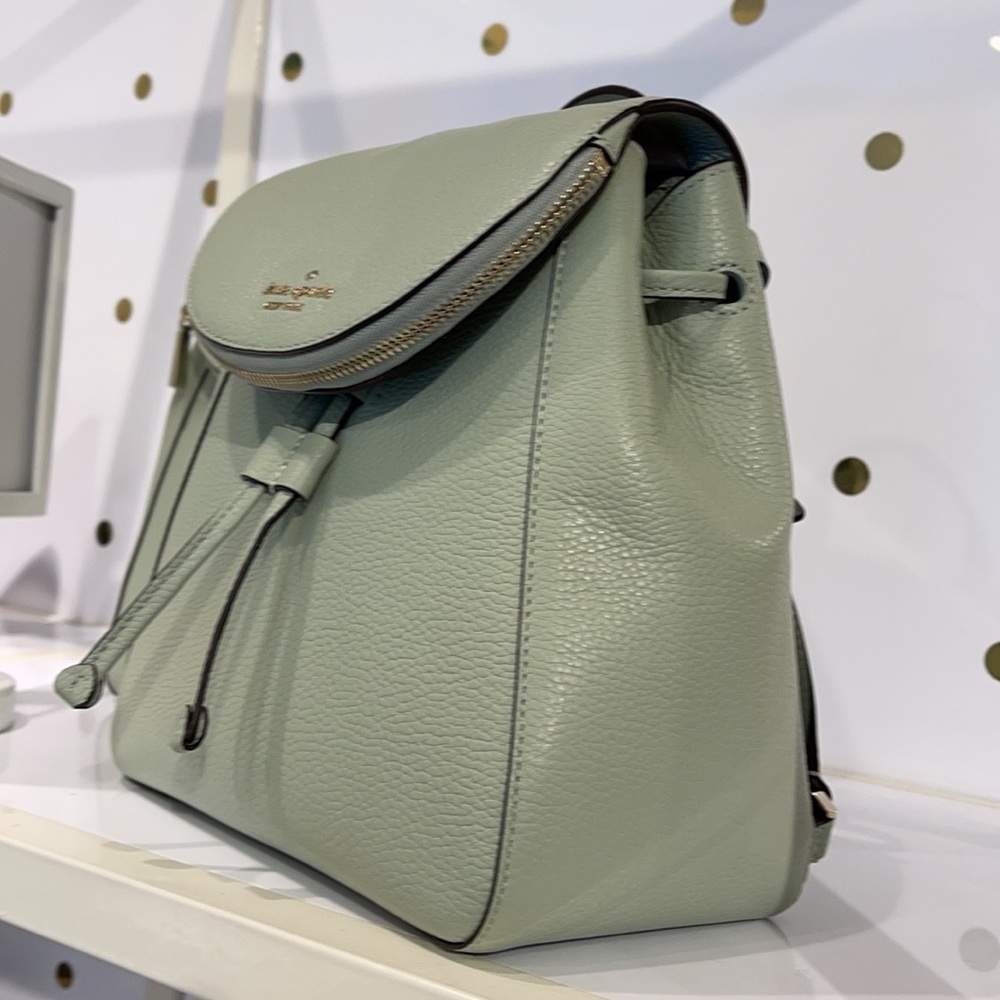 Kate Spade Leila Medium Flap Backpack - Picture 2 of 15